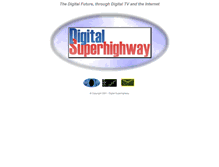 Tablet Screenshot of digitalsuperhighway.com